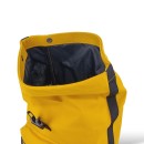 Αδιάβροχο Σακίδιο Πλάτης Rolltop 30x16x44 MCAN M-93. Κίτρινο 21lt