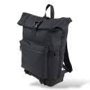 Αδιάβροχο Σακίδιο Πλάτης Rolltop 30x16x44 MCAN M-93. Μαύρο 21lt