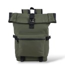 Αδιάβροχο Σακίδιο Πλάτης Rolltop 30x16x44 MCAN M-93. Πράσινο 21lt