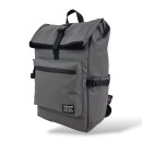Αδιάβροχο Σακίδιο Πλάτης Rolltop iFly PS810. Γκρι 18lt