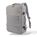Σακίδιο Πλάτης Ταξιδίου 30x17x42 FlyNow SF3068. Γκρι 23 lt