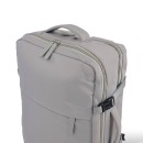 Σακίδιο Πλάτης Ταξιδίου 30x17x42 FlyNow SF3068. Γκρι 23 lt