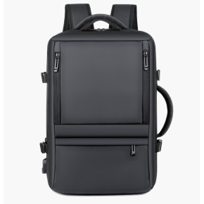 Σακίδιο Πλάτης Ταξιδίου με Επέκταση 45x29x24 Playbags Collection PS3730. Μαύρο Max 30lt