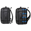 Σακίδιο Πλάτης Ταξιδίου 47x32x22 +5cm Επέκταση iFly PS2403. 40lt