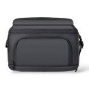 Σακίδιο Πλάτης Ταξιδίου 46x31x22cm +5cm Επέκταση 38lt Αδιάβροχο USB Laptop 15,6″ Θήκη Παπουτσιών Μαύρο — PlayBags PS3727