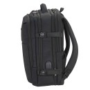 Σακίδιο Πλάτης Ταξιδίου 48x36x24 +5cm Επέκταση RCM 4462-011. Μαύρο Max 45lt