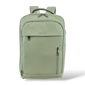 Αδιάβροχο Σακίδιο Πλάτης Ταξιδίου 40x30x20 ORMI 5403. 27lt. Πρασινο