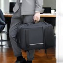 Σακίδιο Πλάτης Ταξιδίου με Επέκταση 50x34x22 +5cm Playbags Collection PS2405. Μαύρο Max 50lt