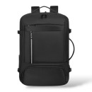 Σακίδιο Πλάτης Ταξιδίου με Επέκταση 50x34x22 +5cm Playbags Collection PS2405. Μαύρο Max 50lt