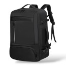 Σακίδιο Πλάτης Ταξιδίου με Επέκταση 50x34x22 +5cm Playbags Collection PS2405. Μαύρο Max 50lt