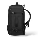 Σακίδιο Πλάτης Ταξιδίου με Επέκταση 50x34x22 +5cm Playbags Collection PS2405. Μαύρο Max 50lt