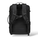 Σακίδιο Πλάτης Ταξιδίου με Επέκταση 50x34x22 +5cm Playbags Collection PS2405. Μαύρο Max 50lt