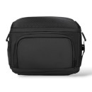 Σακίδιο Πλάτης Ταξιδίου με Επέκταση 50x34x22 +5cm Playbags Collection PS2405. Μαύρο Max 50lt
