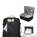 Σακίδιο Πλάτης Ταξιδίου με Επέκταση 50x34x22 +5cm Playbags Collection PS2405. Μαύρο Max 50lt