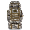 Μεγάλο Ορειβατικό Σακίδιο Πλάτης iFly TK1455. Camo 70lt