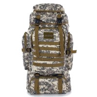 Μεγάλο Ορειβατικό Σακίδιο Πλάτης 72x34x17cm 70lt 1.4kg Αδιάβροχο — Playbags TK1455