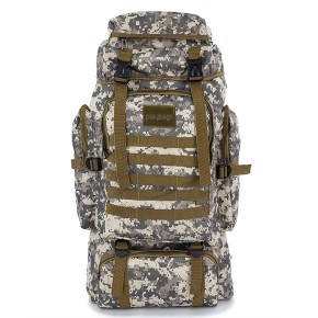Μεγάλο Ορειβατικό Σακίδιο Πλάτης iFly TK1455. Camo 70lt