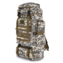 Μεγάλο Ορειβατικό Σακίδιο Πλάτης iFly TK1455. Camo 70lt