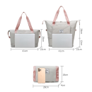 Τσάντα Ταξιδίου Πτυσσόμενη με Επέκταση iFly VL290. Max 35lt Γκρι.