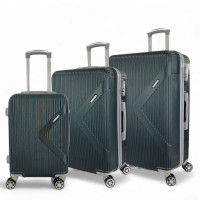 Σκληρές Βαλίτσες Σετ 3 Τεμαχίων Playbags Collection PS828. Πράσινο 