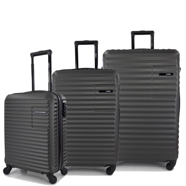 Σκληρές Βαλίτσες Σετ 3 Τεμαχίων Green RB8071-SET3. Γκρι