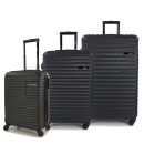 Σκληρές Βαλίτσες Σετ 3 Τεμαχίων Green RB8071-SET3. Μαύρο