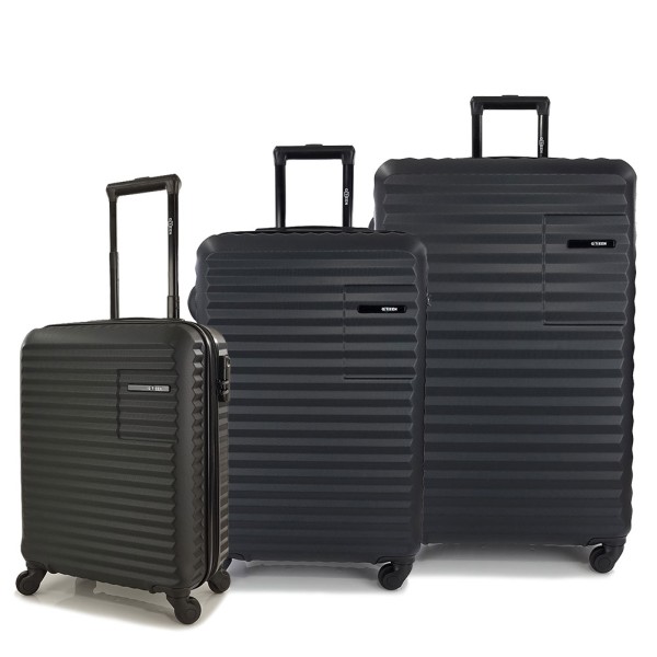 Σκληρές Βαλίτσες Σετ 3 Τεμαχίων Green RB8071-SET3. Μαύρο
