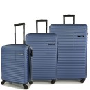 Σκληρές Βαλίτσες Σετ 3 Τεμαχίων Green RB8071-SET3. Μπλε