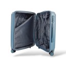 Σκληρή Βαλίτσα Καμπίνας 55x40x20 +5cm Επέκταση PLAYBAGS PS063C. Max 50lt. γαλαζιο