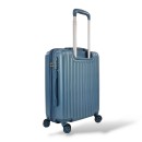 Σκληρή Βαλίτσα Καμπίνας 55x40x20 +5cm Επέκταση PLAYBAGS PS063C. Max 50lt. γαλαζιο