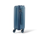 Σκληρή Βαλίτσα Καμπίνας 55x40x20 +5cm Επέκταση PLAYBAGS PS063C. Max 50lt. γαλαζιο