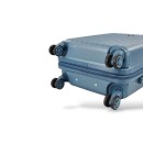 Σκληρή Βαλίτσα Καμπίνας 55x40x20 +5cm Επέκταση PLAYBAGS PS063C. Max 50lt. γαλαζιο