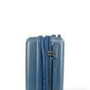 Σκληρή Βαλίτσα Καμπίνας 55x40x20 +5cm Επέκταση PLAYBAGS PS063C. Max 50lt. γαλαζιο