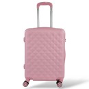 Σκληρή Βαλίτσα Καμπίνας 55x40x20 PLAYBAGS PS067C. Max 40lt.ΡΟΖ