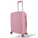 Σκληρή Βαλίτσα Καμπίνας 55x40x20 PLAYBAGS PS067C. Max 40lt.ΡΟΖ