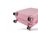 Σκληρή Βαλίτσα Καμπίνας 55x40x20 PLAYBAGS PS067C. Max 40lt.ΡΟΖ