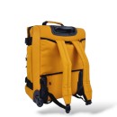 Βαλίτσα Καμπίνας/Τροχοτσάντα/Σακίδιο Πλάτης RCM 1809-20 Κίτρινο 50εκ.