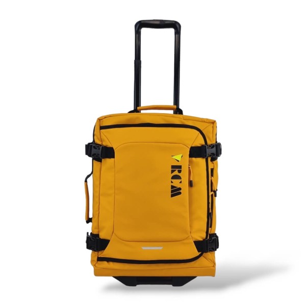Βαλίτσα Καμπίνας/Τροχοτσάντα/Σακίδιο Πλάτης RCM 1809-20 Κίτρινο 50εκ.
