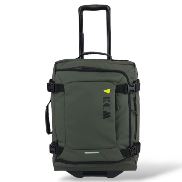 Βαλίτσα Καμπίνας/Τροχοτσάντα/Σακίδιο Πλάτης RCM 1809-20 Χακί 50εκ.