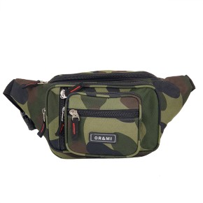 Υφασμάτινο Τσαντάκι Μέσης ORMI AM1148. Στρατιωτικό