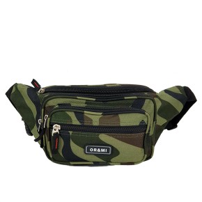 Υφασμάτινο Τσαντάκι Μέσης ORMI AM1149. Στρατιωτικό