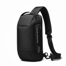 Τσαντάκι Ώμου Χιαστί 18x10x34 Crossbody Bange 22085. Μαύρο