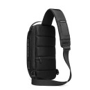 Τσαντάκι Ώμου Χιαστί 18x10x34 Crossbody Bange 22085. Μαύρο