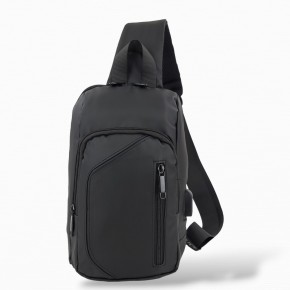 Τσαντάκι Bodybag Ύφασμα iFly PS-T4. Μαύρο