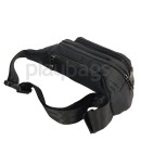 Τσαντάκι Μέσης Αδιάβροχο Ύφασμα iFly PS60192. Μαύρο