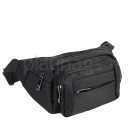 Τσαντάκι Μέσης Αδιάβροχο Ύφασμα iFly PS60192. Μαύρο