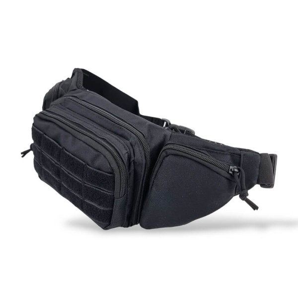 Τσαντάκι Μέσης Tactikal 20x12x13 Playbags D008. Μαύρο