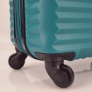 Σκληρές Βαλίτσες Σετ 3 Τεμαχίων Green RB8071-SET3. Πετρόλ