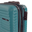 Σκληρές Βαλίτσες Σετ 3 Τεμαχίων Green RB8071-SET3. Πετρόλ