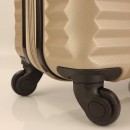 Σκληρές Βαλίτσες Σετ 3 Τεμαχίων Green RB8071-SET3. Χρυσό